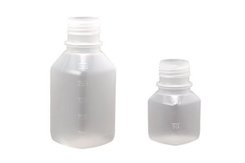 Dynamica Shop-Kunststoffflaschen aus Biokomposit für Kosmetika