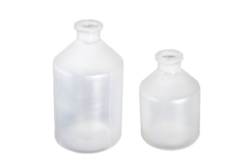 Infusionsflaschen aus Kunststoff